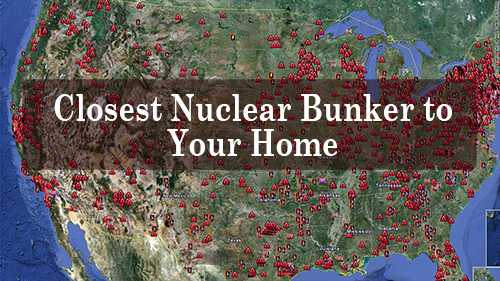 Closest Nuclear Bunker to Your Home