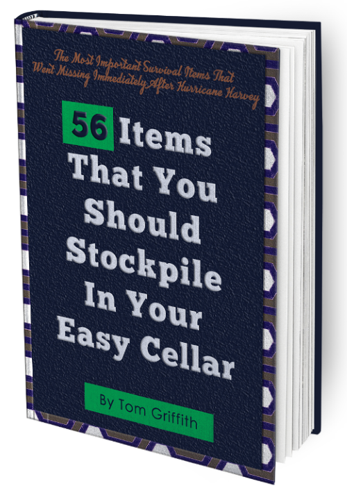 56 items that you should stockpile