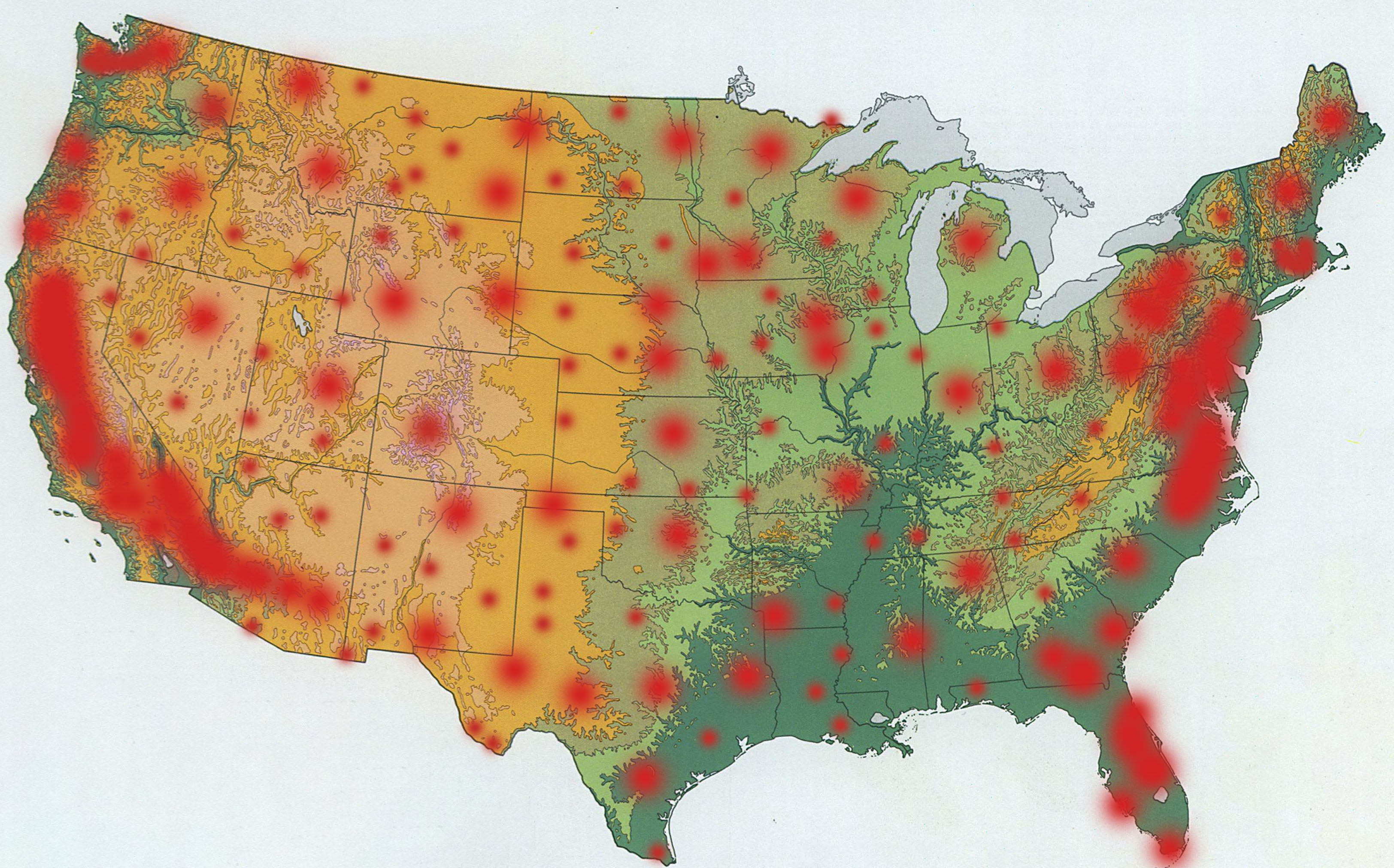 America's natural nuclear bunkers